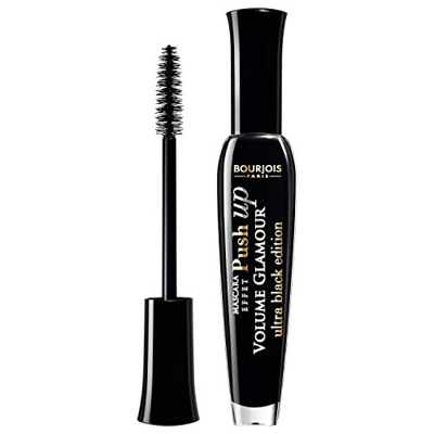 Máscara Effet Push Up Volume Glamour Ultra Black Bourjois