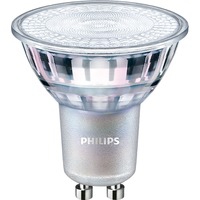 70777700 foco Foco empotrado Plata, Blanco GU10 LED 3,7 W A++, Lámpara LED