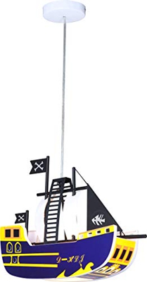 Lámpara colgante PIRATE aventurera