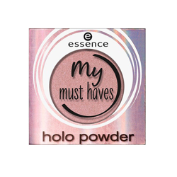 My Must Haves Holo Powder Essence Cotton Candy 02 #Fbbab9 características