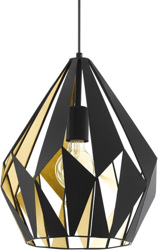 Original lámpara colgante Carlton en negro precio