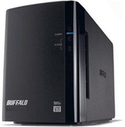 DriveStation HD-WLU3 unidad de disco multiple 4 TB Escritorio Negro, Unidad de disco duro en oferta
