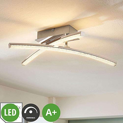 Plafón LED Laurenzia inclinado