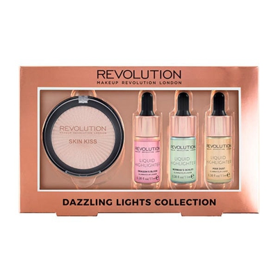Set De Iluminadores Dazzling Lights Collection Makeup Revolution