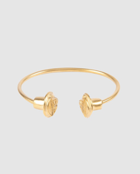 L. A. Cano - Pulsera L.A. Cano Precolombina Dorada en oferta