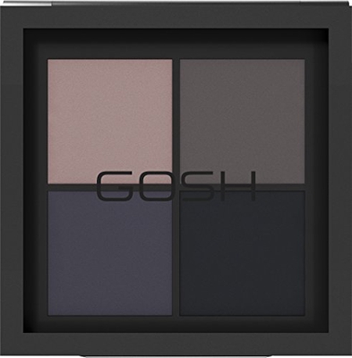 Eye Xpression Paleta De Sombras Gosh 002 Thunderstorm #Aaabb3