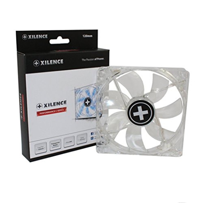 XPF120.TBL Carcasa del ordenador Ventilador