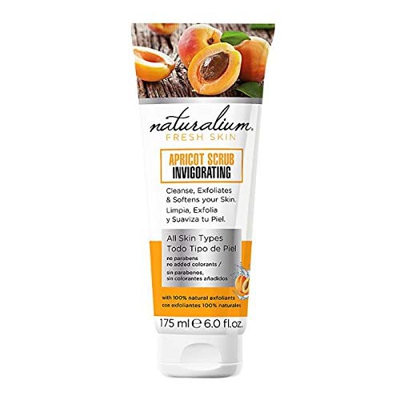 Exfoliante Facial De Albaricoque Naturalium