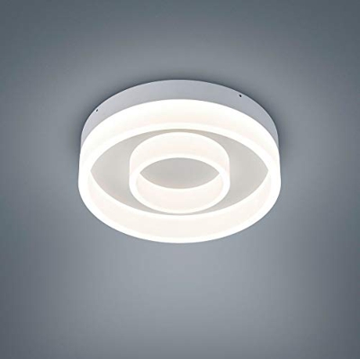 Helestra Liv - lámpara LED de techo redonda, 30 cm