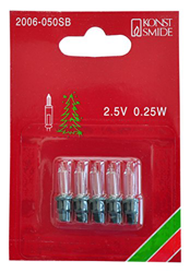 push-in 0.25W 2,5V - 5 unidades en oferta