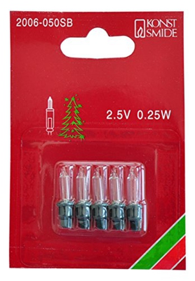 push-in 0.25W 2,5V - 5 unidades