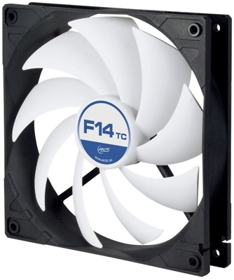 F14 TC Carcasa del ordenador Ventilador