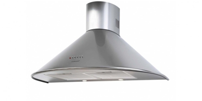 Cata - Campana Decorativa Q 900 Inox Con 3 Niveles De Extracción Inox