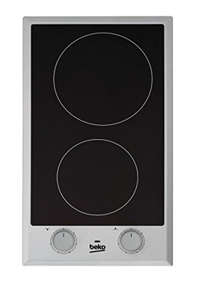 Beko - Placa Modular HDCC32200X Con 2 Zonas Vitrocerámicas