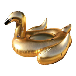 Sunvibes - Cisne Hinchable Dorado Gold en oferta