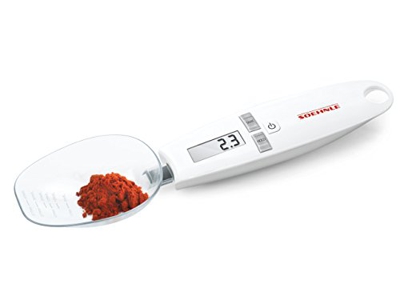 Soehnle - Balanza De Cocina Cuchara Cooking Star Blanco