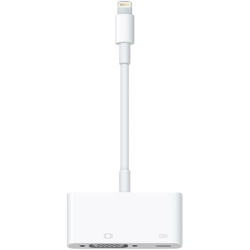 MD825ZM/A adaptador de cable de vídeo VGA (D-Sub) Blanco en oferta