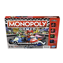 Monopoly - Gamer Mario Kart características