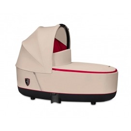 Cybex - Capazo Priam Lux For Scuderia Ferrari Para Coche De Paseo Silver Grey Gris