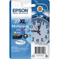 Alarm clock Multipack 3-colour 27XL DURABrite Ultra Ink, Tinta características