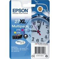 Alarm clock Multipack 3-colour 27XL DURABrite Ultra Ink, Tinta