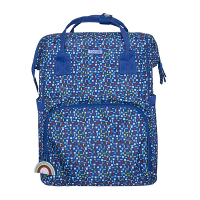 Tuc Tuc - Mochila All In Con Cambiador Enjoy & Dream Azul