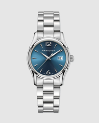 Hamilton - Reloj De Mujer H32351145 Azul en oferta