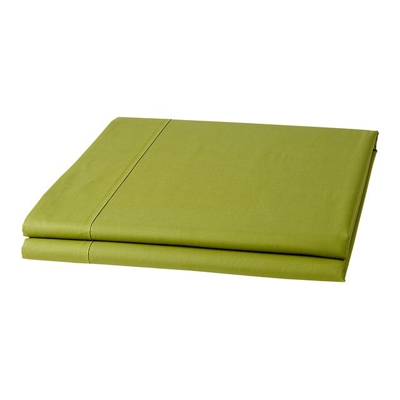 El Corte Inglés - Sabana Encimera Basicpolycotton Verde Cama 90 cm
