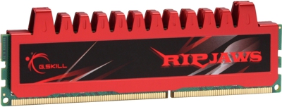 G.SKill Ripjaws 4GB Kit DDR3 PC3-8500 CL7 (F3-8500CL7S-4GBRL)