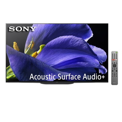 Sony - TV OLED 139,7 Cm (55") KD-55AG9 4K HDR X1 Ultimate, Android TV, Triluminos Display, Acoustic Surface Audio+ Y Google Assistant