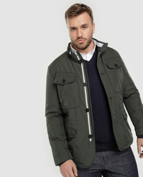 Compra Dustin - Chaqueta De Abrigo De Hombre Kaki Con Cuatro Bolsillos  Tallas Grandes al mejor precio - Shoptize