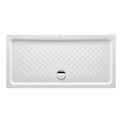 Roca - Plato De Ducha De Porcelana Italia Blanco 70 x 140 cm en oferta
