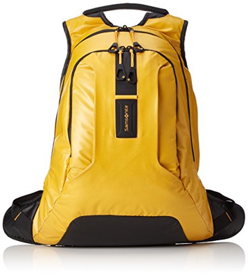 Samsonite - Mochila PARADIVER LIGHT Amarilla Con Compartimento Para Tablet