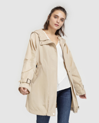 Detalles de la oferta de Fórmula Joven - Parka De Mujer Con Capucha Y Trabillas En Los Puños Fórmula Joven - Parka De Mujer Con Capucha Y Trabillas En Los Puños características