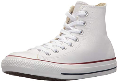 Converse - Zapatillas Casual Unisex Chuck Taylor Alta Piel