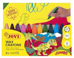 Jovi Jovicolor estuche 12 ceras en oferta