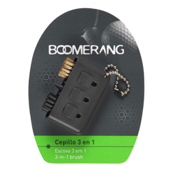 Boomerang - Cepillo Combo De Golf 3 En 1 características