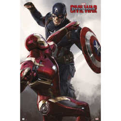 Póster Marvel Capitán América precio