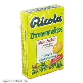 Ricola - Caramelos Sin Azucar 50 Gr Limón