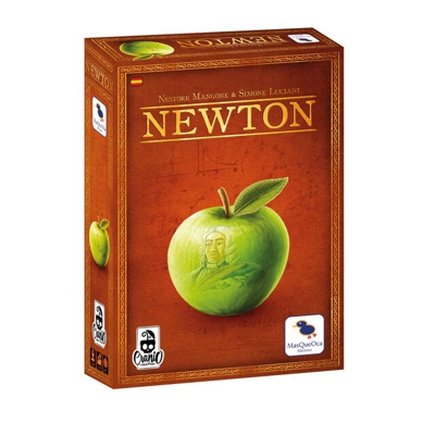 Ediciones Más Que Oca - Juego De Tablero Newton Masqueoca