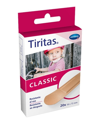 Tiritas - Apósitos Classic Tela Strips