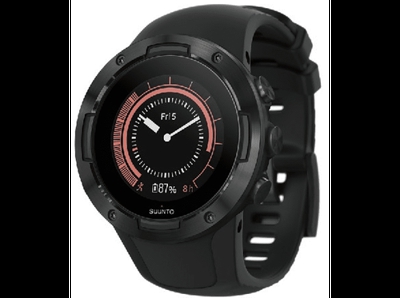 Suunto - Reloj GPS 5 G1 All Black