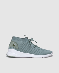 Lacoste - Zapatillas Deportivas De Mujer Tipo Calcetín De Color Verde,  precio y características - Shoptize