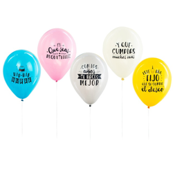 Mr. Wonderful - Globos : Para Cumpleaños Molones características