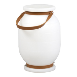 New Garden - Lámpara De Exterior Portátil Con LED De Color Integrado Candela 30 Blanco características