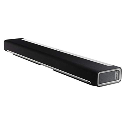 Sonos Playbar barra de sonido HiFi - sonido envolvente para cine en casa y transmisión de música,  altavoz compatible con AirPlay, color negro