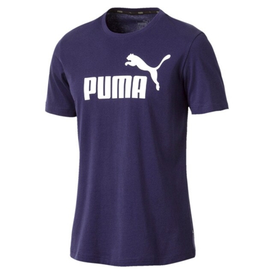 Puma - Camiseta De Hombre Essentials Logo