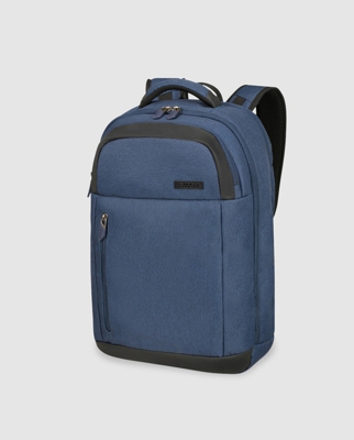 American Tourister - Mochila URBAN GROBE, Azul Marino, Con Capacidad 27 L
