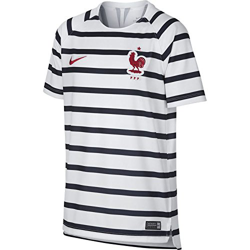 FFF Dri-FIT Squad Camiseta de fútbol - Niño/a - Blanco en oferta