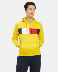Tommy Hilfiger - Sudadera De Hombre Amarilla Con Capucha, precio y  características - Shoptize